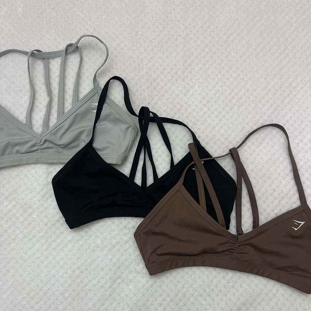 Gymshark Minimal Sports Bras